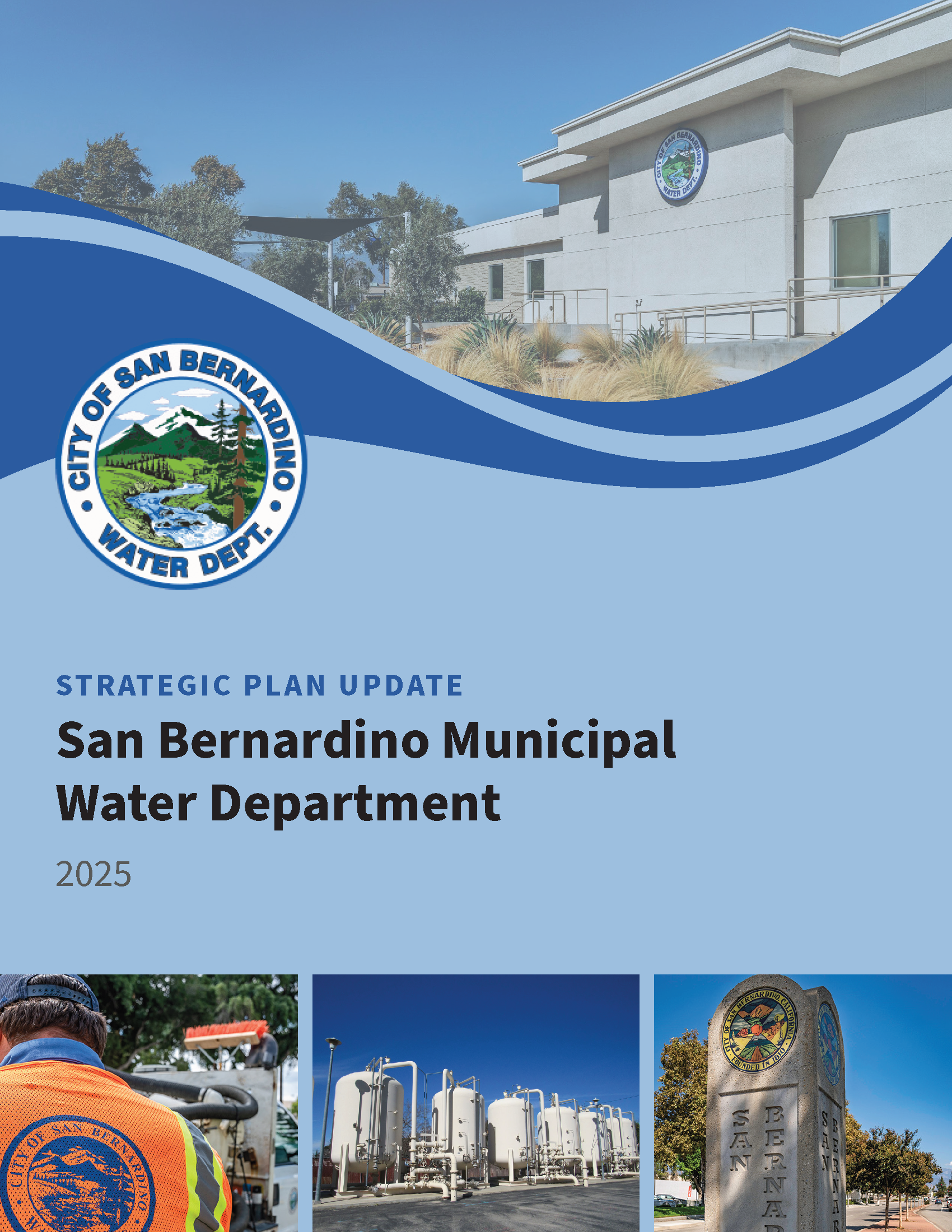2025 SBMWD Strategic Plan Cover